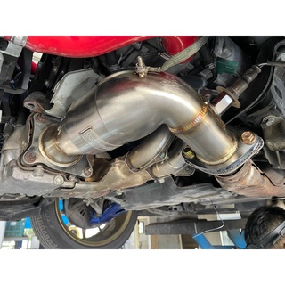【整備區】THUNDER 雷立 雷力 排氣管 金屬觸媒當派 當派 Downpipe LEVORG WRX 森林人 DIT