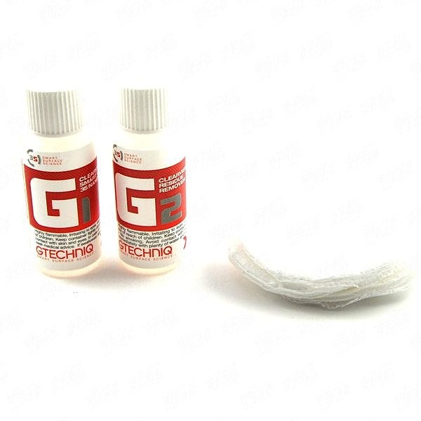英國 GTechniq G1+G2 Clear Vision Smart Glass 15ml GT玻璃鍍膜 好蠟