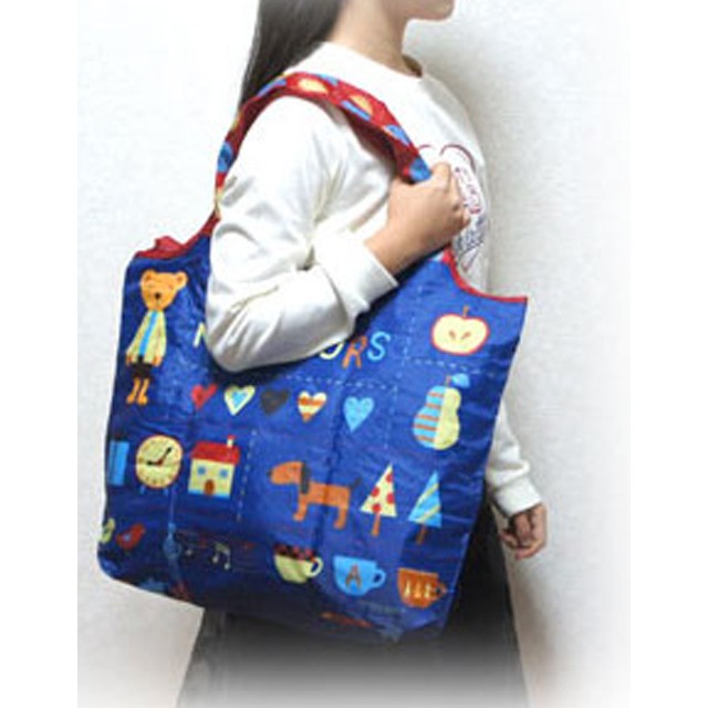 保冷環保袋購物袋--日本進口戶崎尚美BON NOUNOURS保冷環保購物袋--秘密花園