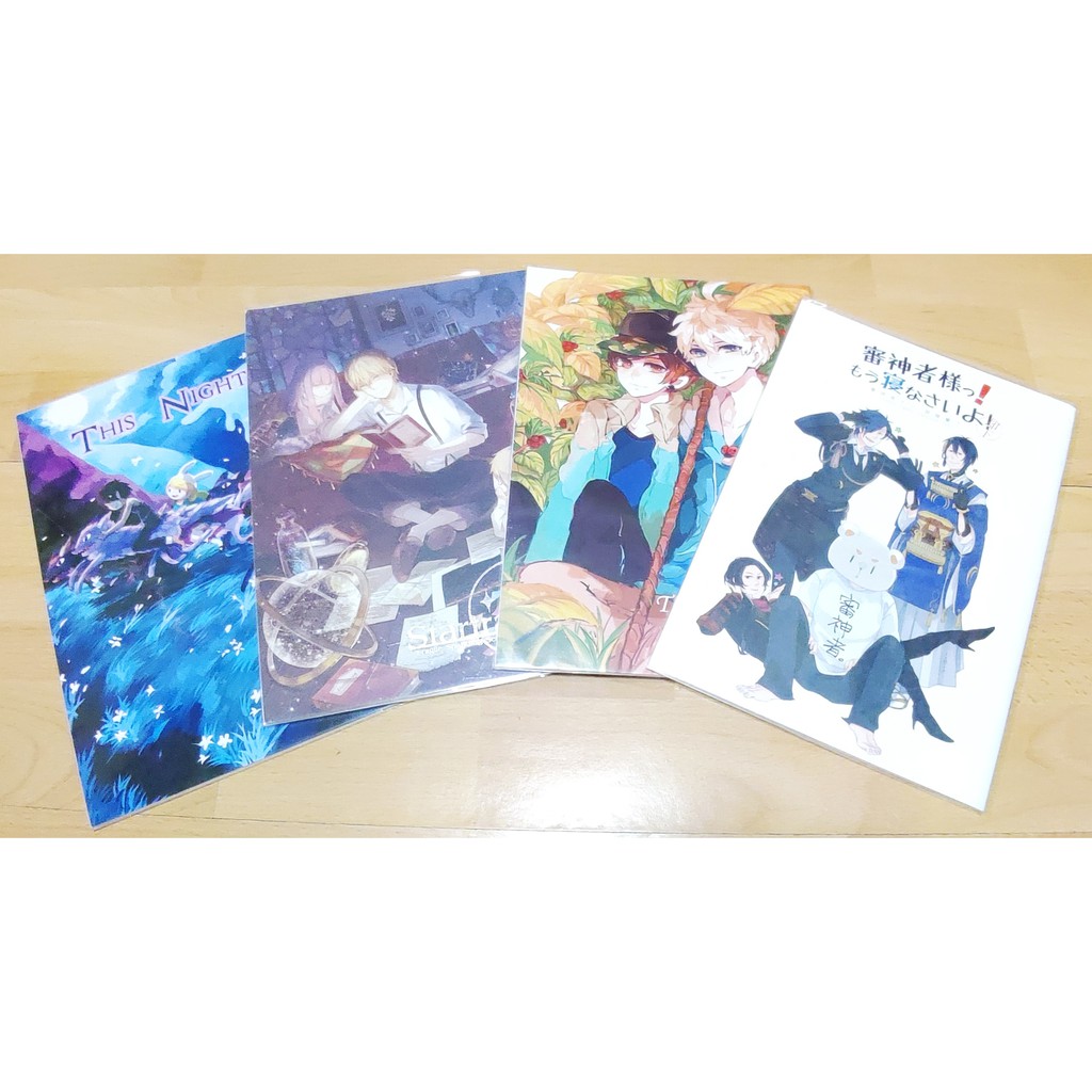 二手b5 同人誌原創漫畫探險活寶 刀劍亂舞 涼夏 星軌 蝦皮購物