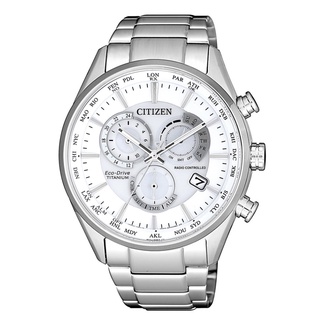【CITIZEN 星辰】電波對時鈦金屬限量腕錶(CB5020-87A )