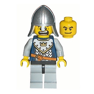 【台中翔智積木】LEGO 樂高 Castle 城堡系列 7092 7097 皇冠騎士 cas341