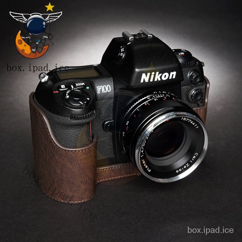 ♕Nikon尼康F100相機包F80真皮皮套膠片機保護套 手工牛皮 TRB7