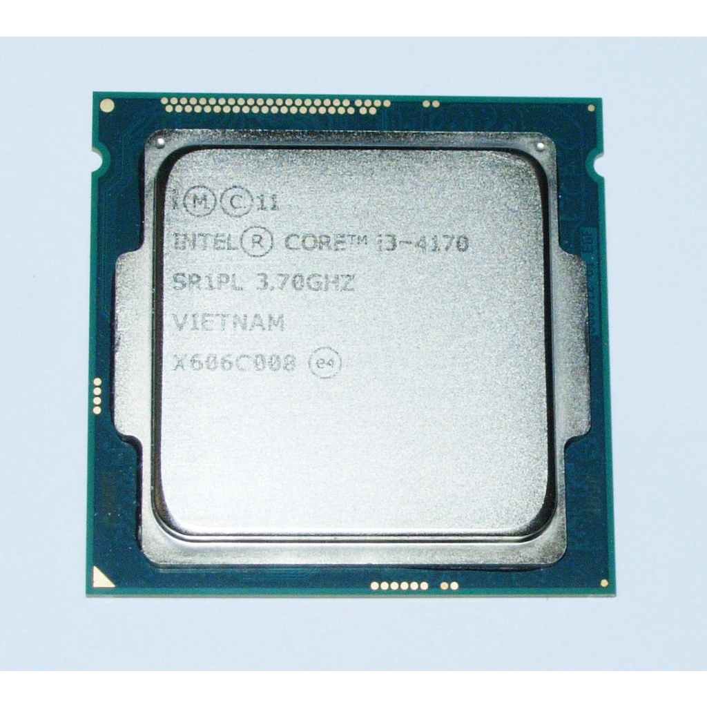 【大媽電腦】1150腳位 Intel Core i3-4170 雙核心 CPU 3.7G