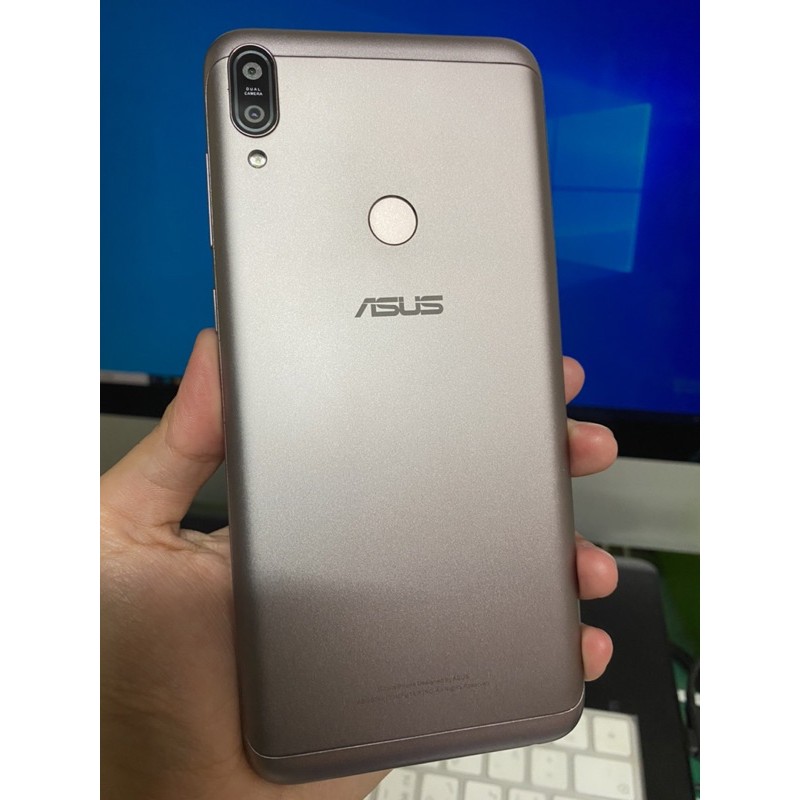 Asus Zenfone Max Pro(ZB602KL）6吋雙卡 盒裝配件齊 有玻璃貼 送空壓殼(二手九成新)追劇好用