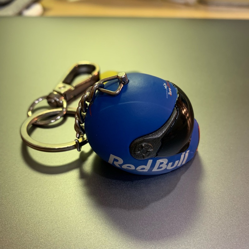 Redbull 鑰匙圈 7-11 紅牛限定 安全帽 模型 陸空模型