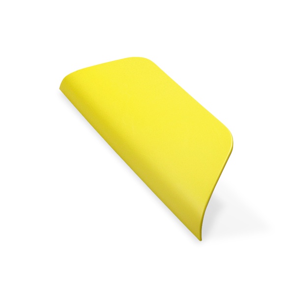 【日本FE】Tail fin Yellow/Tail fin Green/萬用刮刀/犀牛皮/隔熱紙/軟刮刀/魚鰭型刮刀