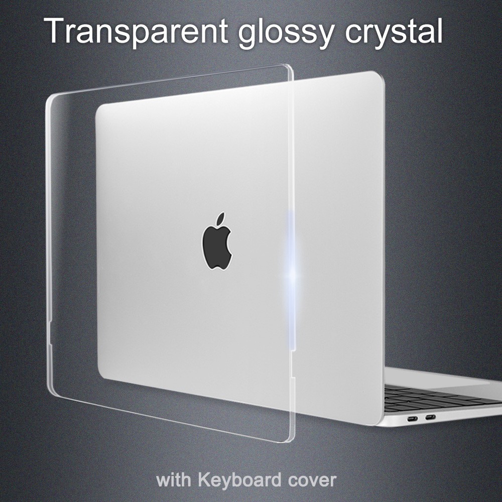 เ ส ม 2021 水晶透明透明外殼適用於 Apple MacBook 11 12 英寸 A1534 Retina 1