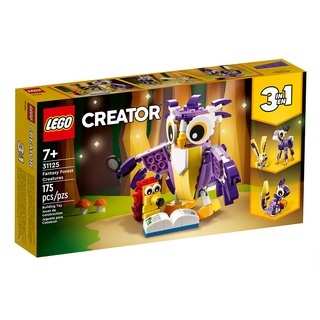 LEGO樂高 Creator 創意大師系列 奇幻森林動物 LG31125