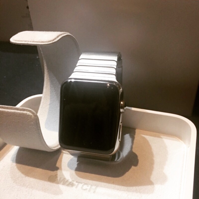 Apple Watch S1 第一代 316不鏽鋼錶帶