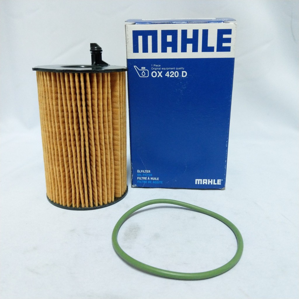 MAHLE 機油濾清器 OX420D 適用 奧迪 A8 Q5 Q7 MACAN CAYENNE 柴油車 機油芯