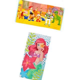 【MiKi】現貨 單賣 日本迪士尼 Disney Store 正版 大浴巾 玩具總動員 愛麗兒 柔軟 舒服 全新