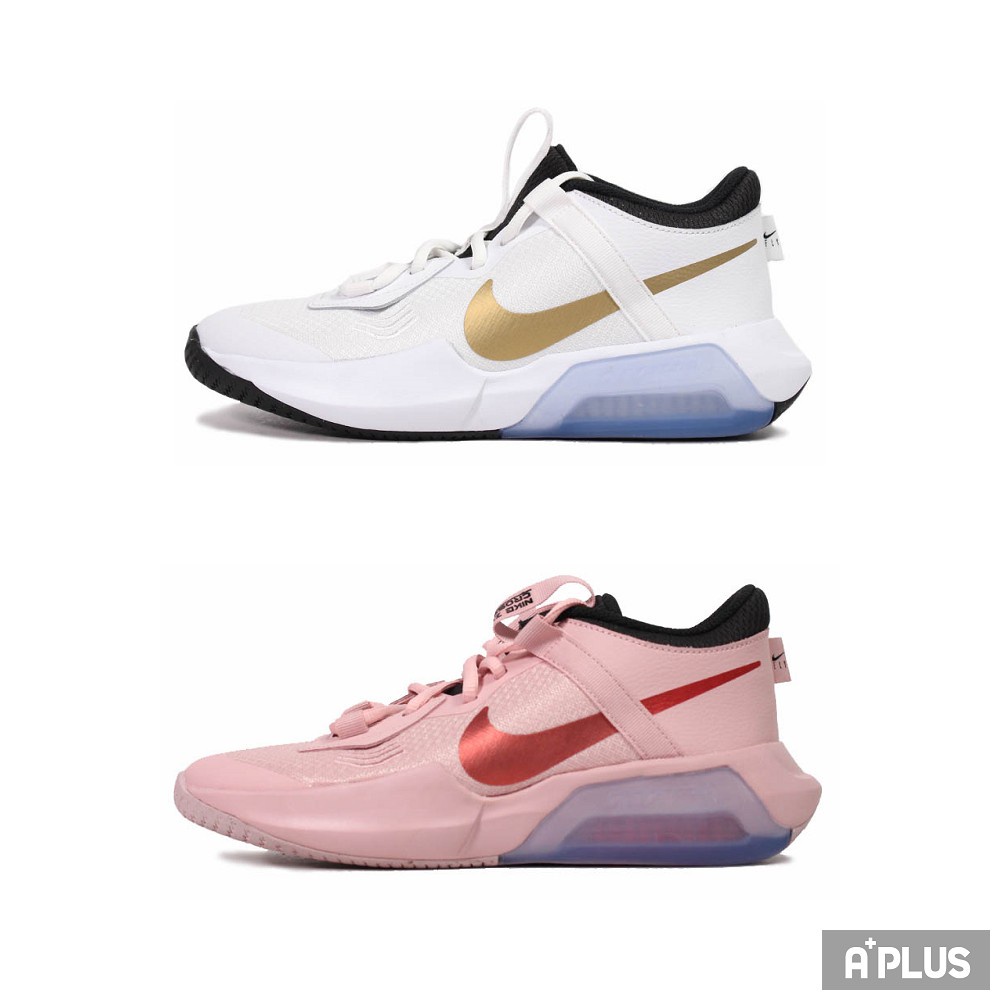 NIKE 女 籃球鞋 AIR ZOOM CROSSOVER (GS) 包覆 緩震 氣墊-DC5216-100 / 600