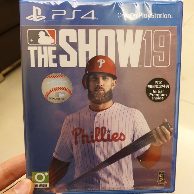 PS4 MLB THE SHOW 19 美國職棒大聯盟 全新含特典