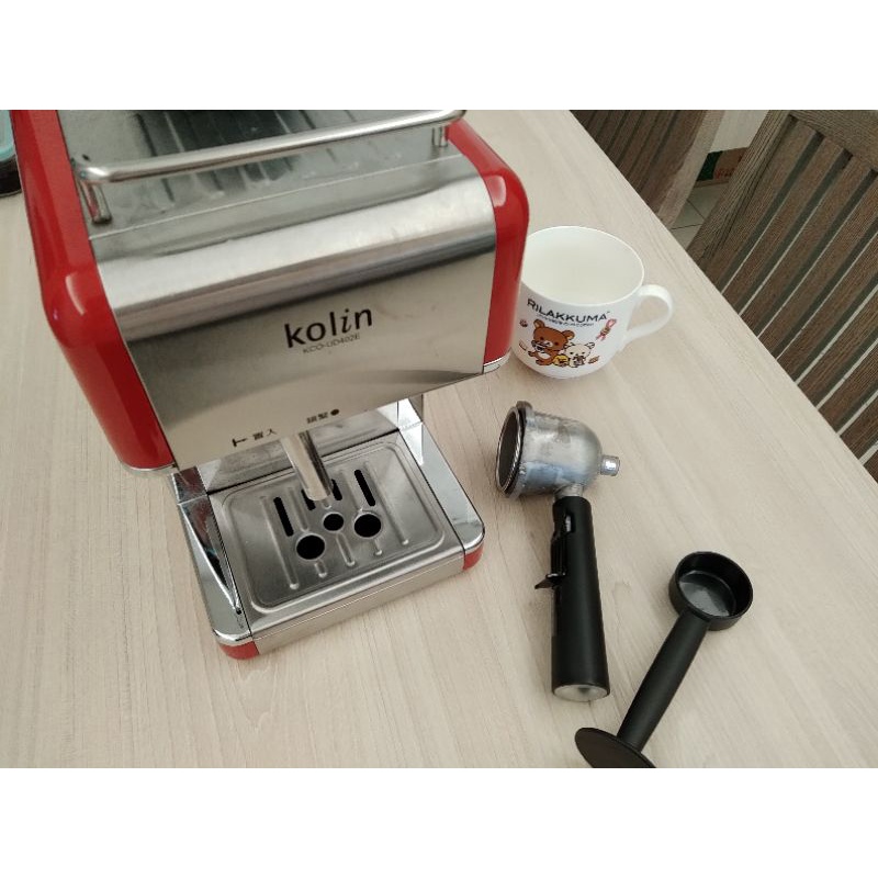 kolin歌林 歌林義式濃縮咖啡機 二手 KCO-UD402E 義式咖啡機 奶泡