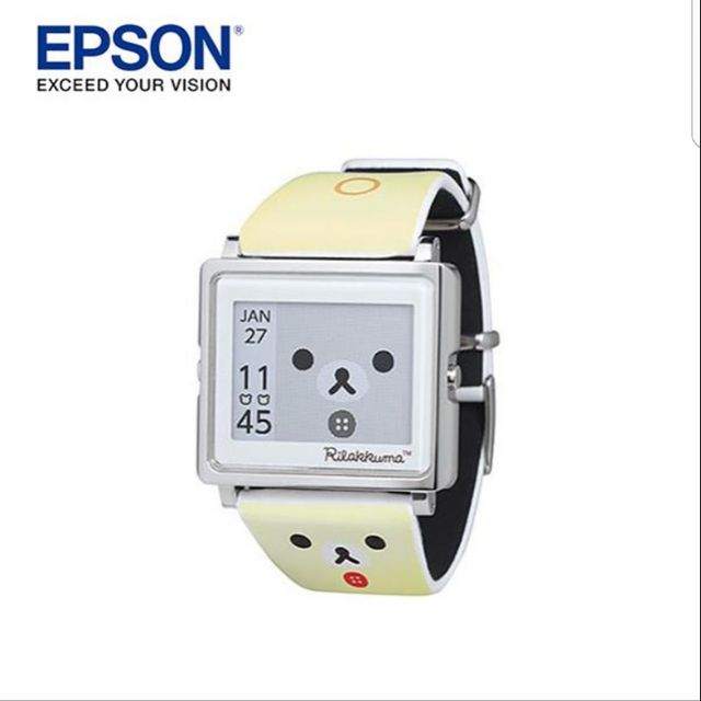 Smart Canvas –EPSON Korilakkuma (小白熊)手錶