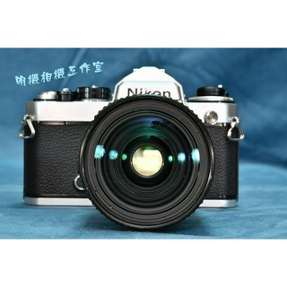 Nikon FM + MF-12 ，28～85mm