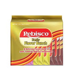 菲律賓 Rebisco 綜合 夾心 三明治 餅乾 32G*10PCS可可 草莓 奶油 檸檬 SANDWICH
