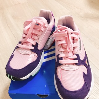 全新 正品 愛迪達 adidas 老爹鞋 球鞋 運動鞋 紫色 粉色