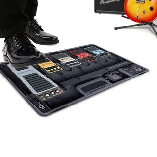 吉他Bass效果器造型 腳踏墊/地墊 Effect Mat －可加購客制名字