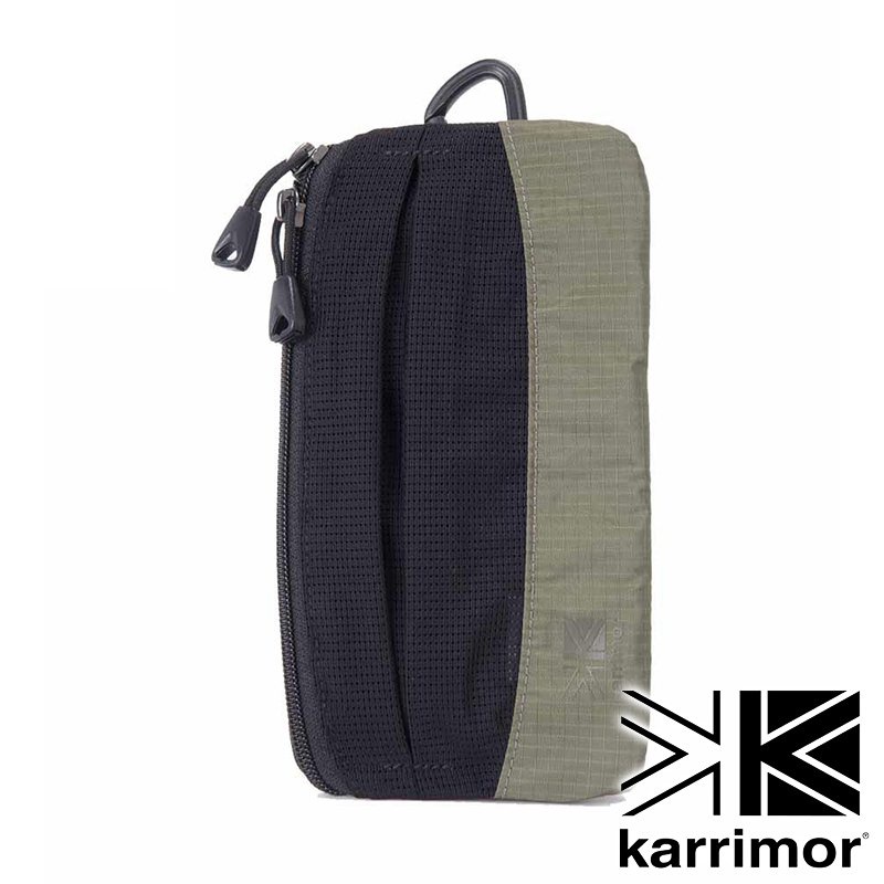 【karrimor】TC shoulder pouch 隨身包『淺橄欖綠』53618TCSPB