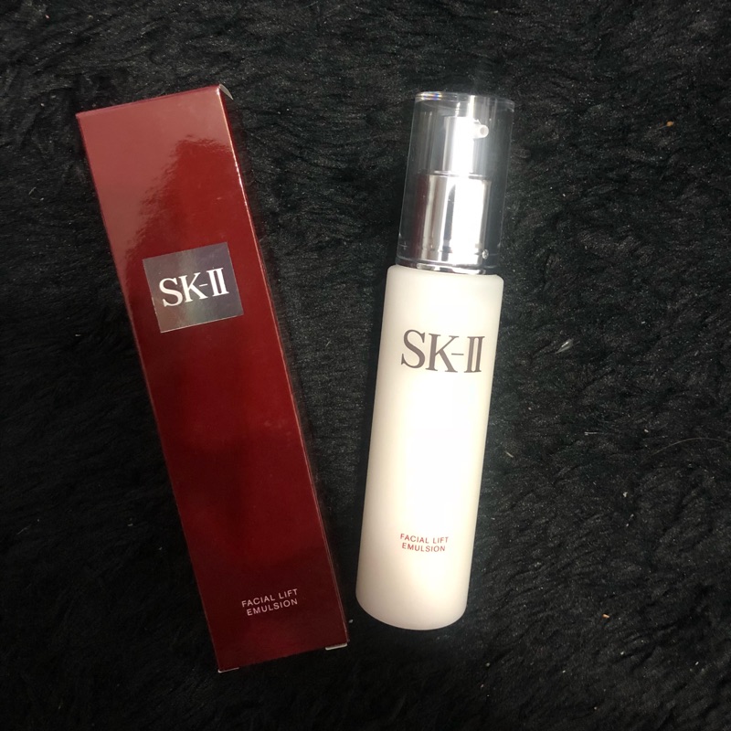 SK-II/SK2/SKII 晶緻活膚乳液100g 百貨公司貨有中標