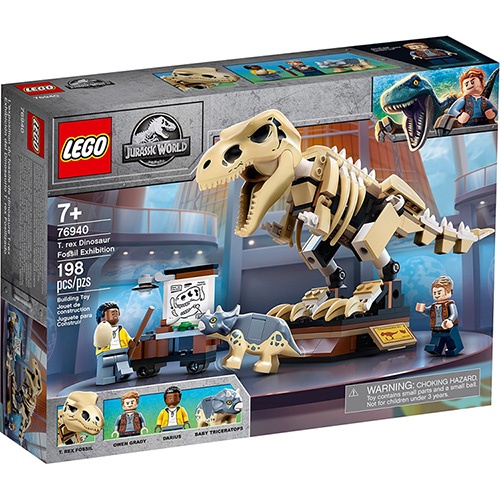 LEGO樂高 LT76940 T. rex Dinosaur Fossil Exhibition_侏儸紀世界