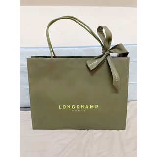 《Longchamp》專櫃紙袋/提袋/禮物袋/卡片/緞帶