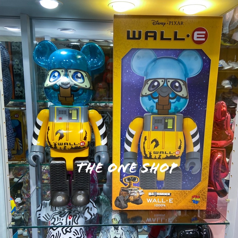 TheOneShop BE@RBRICK WALL•E 瓦力 WALL E 庫柏力克熊 1000%