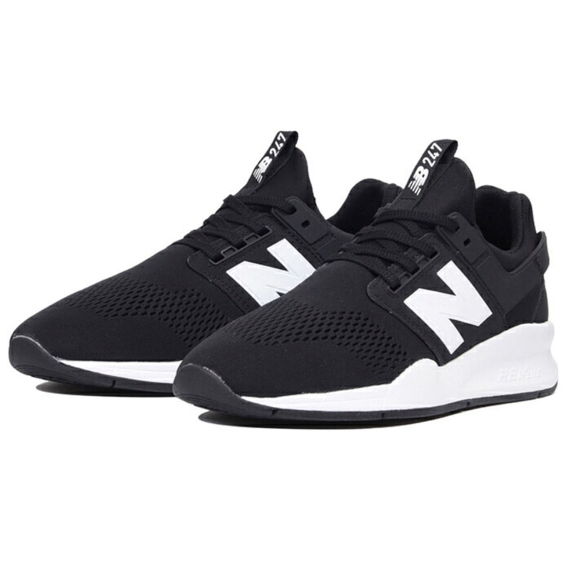 買鞋送NIKE襪 New Balance MS247 EB 輕量 黑色 慢跑 中性款