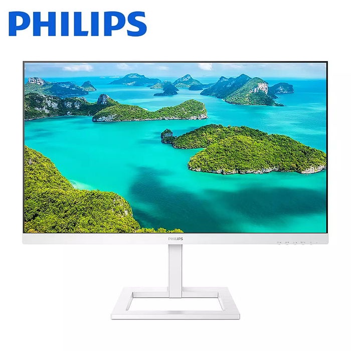 [龍龍3C] 飛利浦 Philips 27吋 IPS USB-C 窄邊框 液晶 螢幕 顯示器 273E1EW