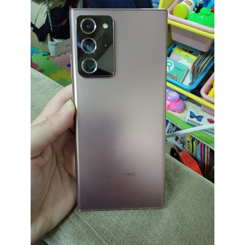 僅拆封 保固到2022/12/9三星note20 ultra 5G手(12g/256g)