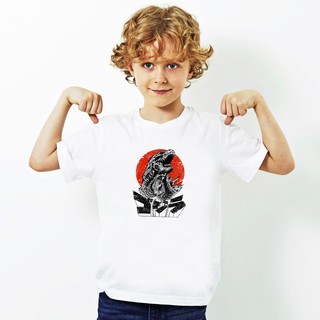 【快速出貨】KAIJU RISE 兒童短袖T恤 2色 怪獸哥吉拉GODZILLA日本童裝嬰幼兒親子裝