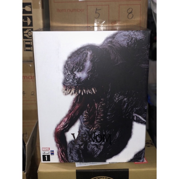 千值練 猛毒 Venom 漫威 Marvel 蜘蛛人 1/6 12吋 軟膠 雕像 Soft Vinyl Sofbinal