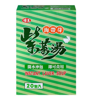 味王 海帶芽紫菜湯 20包/盒 現貨 蝦皮直送