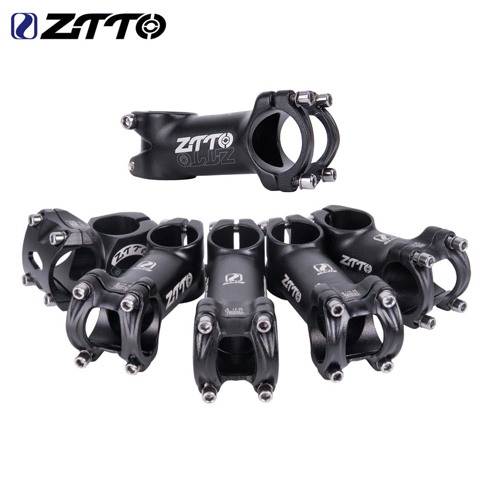 Ztto MTB 山地公路自行車自行車零件把立 7 度 32 60 80 90 100mm 高強度輕質 31.8mm 把