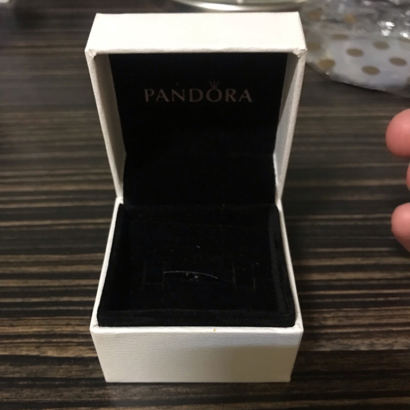 PANDORA 潘朵拉 戒指盒珠珠盒