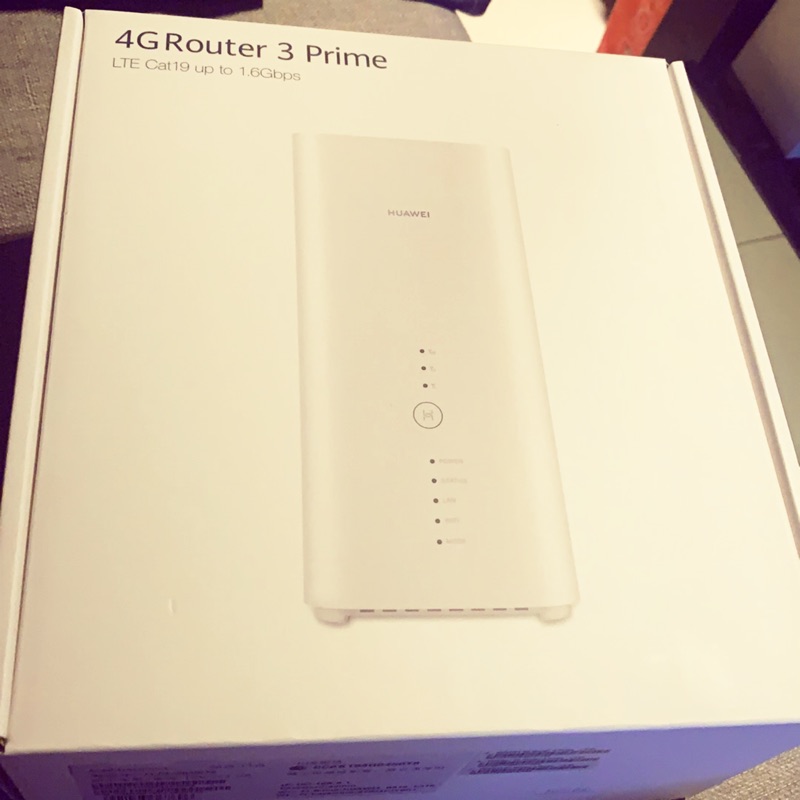 HUAWEI 4G Router 3 Prime B818 路由器