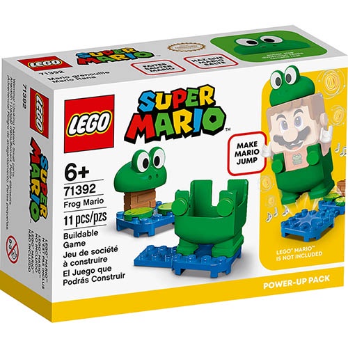 LEGO樂高 LT71392 青蛙瑪利歐 Power-Up 套裝_Super Mario瑪莉歐
