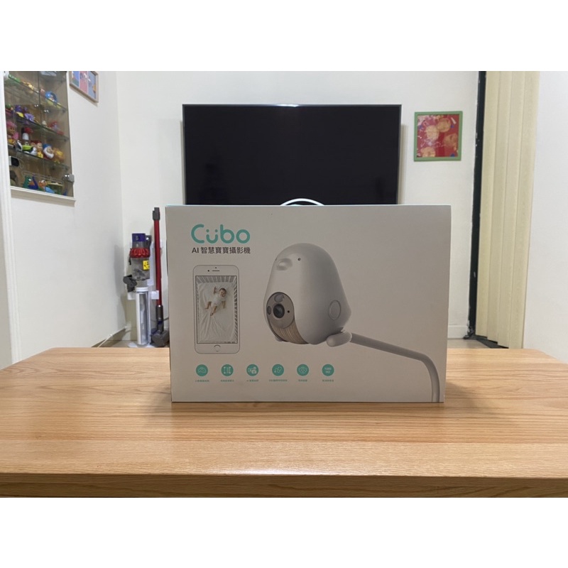 售✨(99新) Cubo Ai 一代 智慧寶寶攝影機