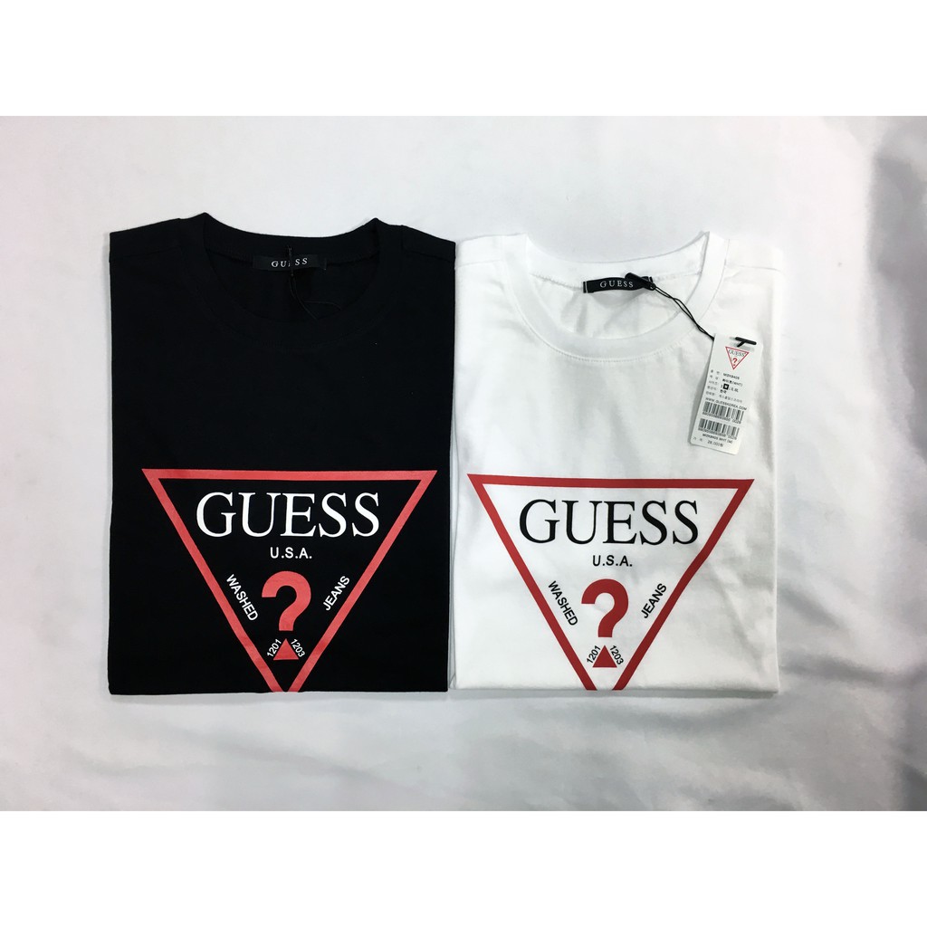 guess logo t