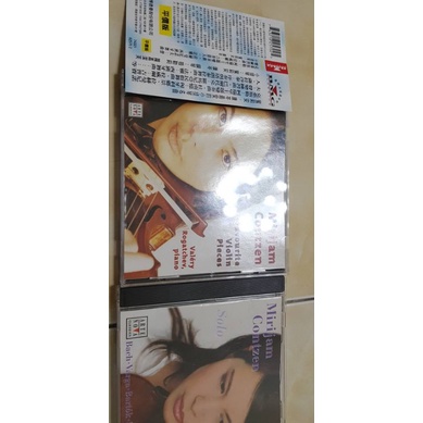 CD  正版二手CD   流行  古典  音樂   蜜莉安  康岑  小提琴 ……，CD2片，一起販售價40元