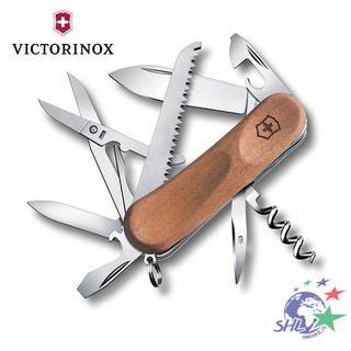 Victorinox 維氏瑞士刀 EvoWood 17 原木柄 13用 / 2.3911.63 / VN131【詮國】