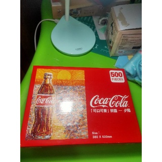 可口可樂拼圖500片(生日、情人節、聖誕節禮物)