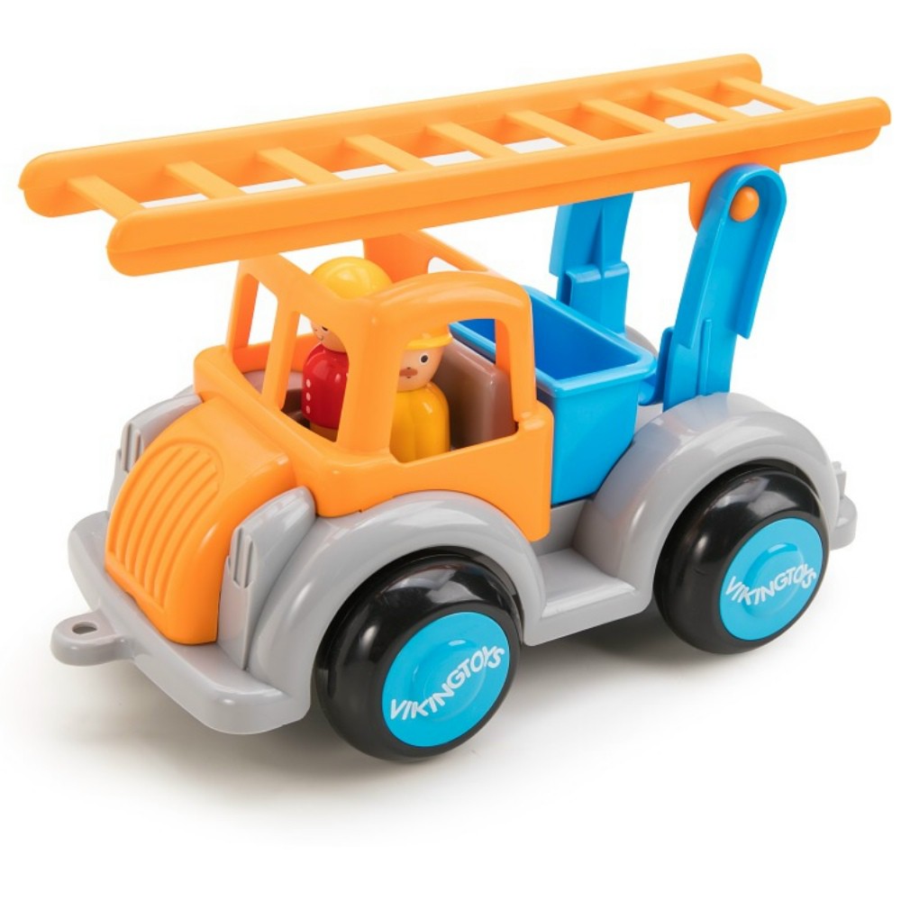 瑞典Viking Toys維京玩具-消防車
