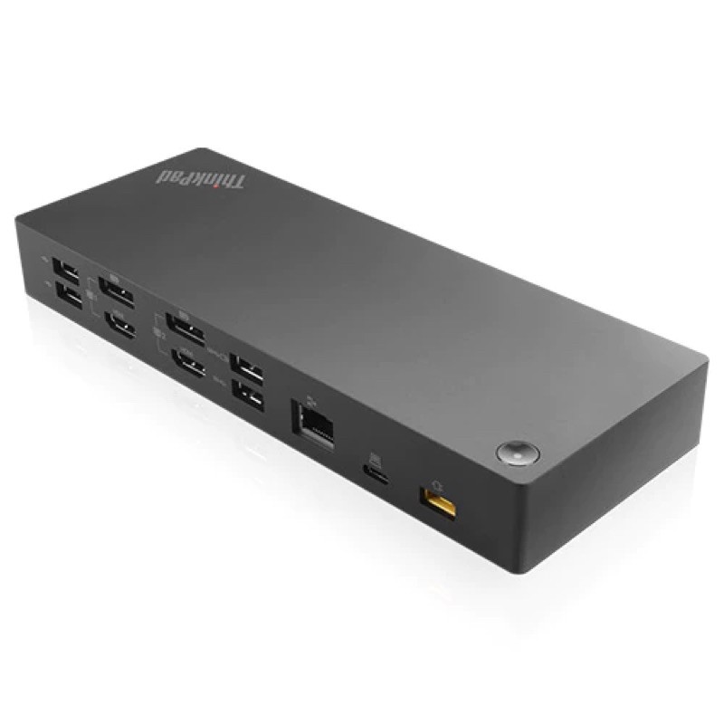 聯想筆記型電腦底座 Lenovo ThinkPad dock 底座Hybrid USB-C 含 USB-A 擴充基座