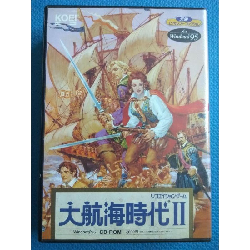 光榮koei 大航海時代ii Uncharted Water大航海時代2 Daikoukai Jidai 日本版pc遊戲 蝦皮購物