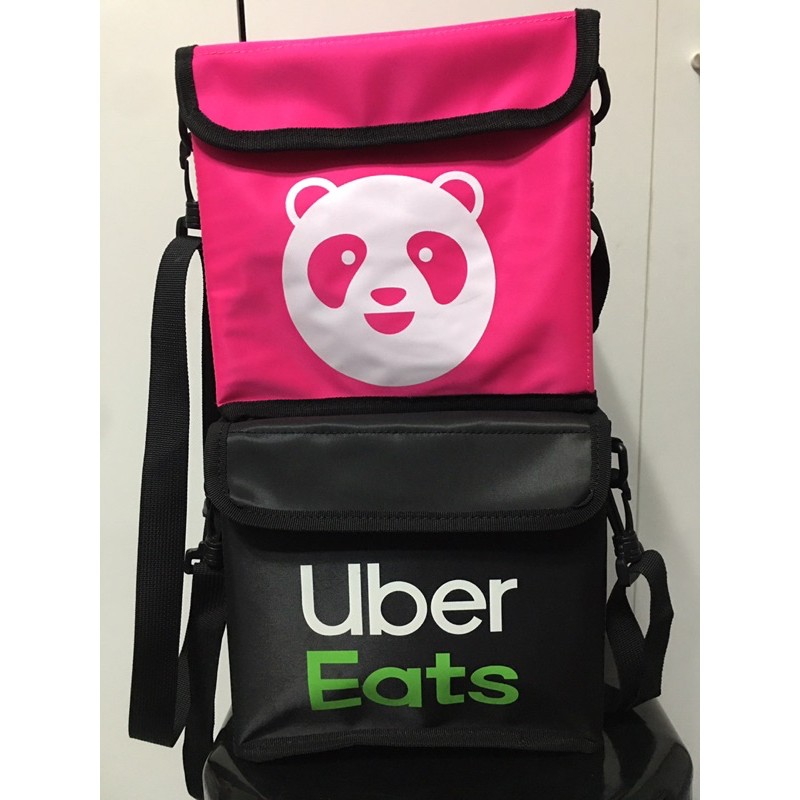 Foodpanda UberEats 迷你外送箱 全新