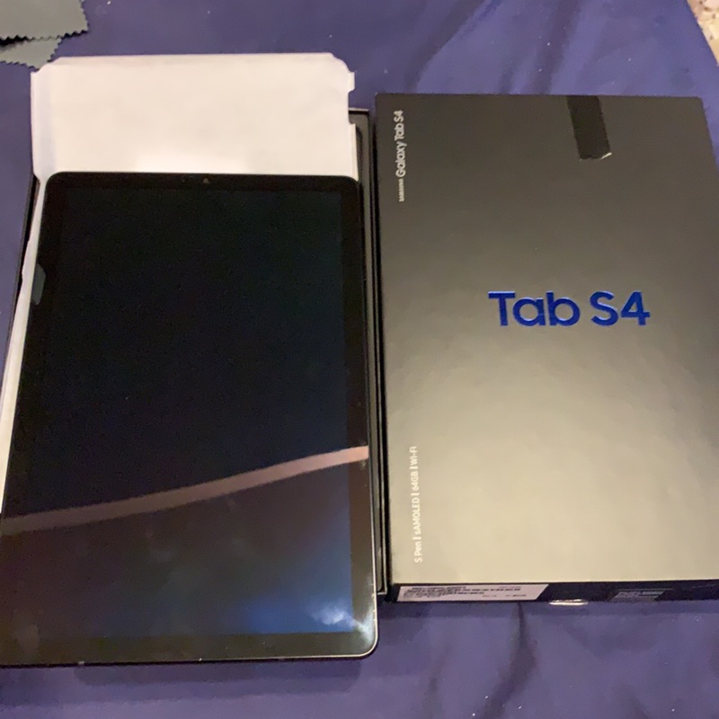 SAMSUNG Gglaxy Tab S4