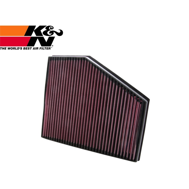 [KN台灣授權經銷] K&amp;N 高流量空氣濾芯 33-2943 適用 BMW 520D 2007-2010 車型